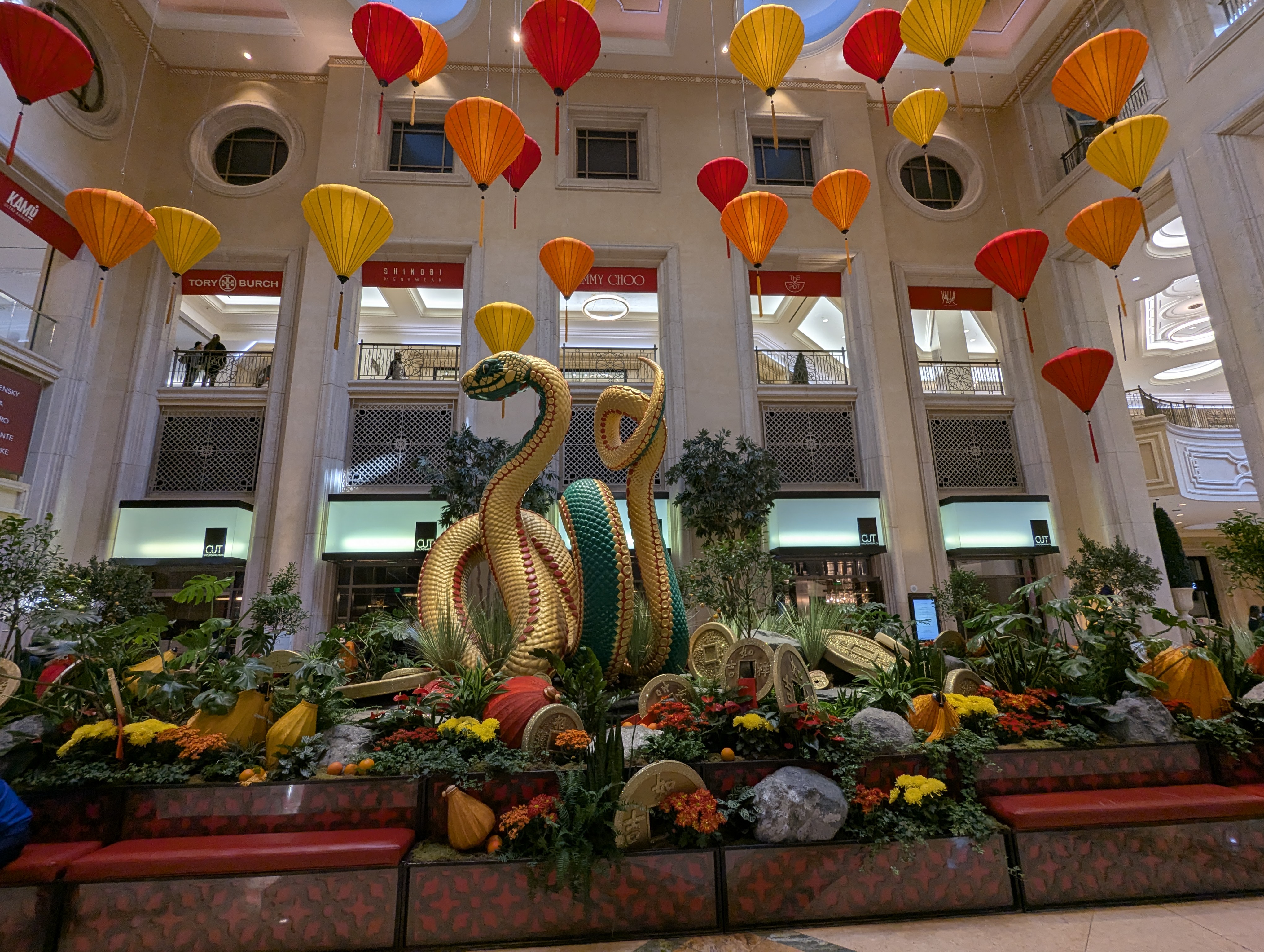 Happy Lunar New Year! Year of the Wood Snake